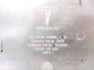Tesla Model S S (2012–2026) Trim under the hood 1060481-00-C - 2
