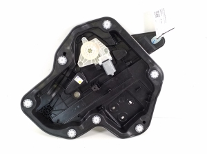   Rear side door window regulator and its parts  - 3J0839462A 