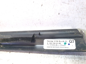 Mercedes Benz GLA-Class 156 (2013–2019) Esiukse klaasi välimine liist A1567250182 - 4