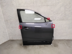TOYOTA bZ4X I (2022–2026) Front door - 8