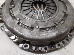 Mazda CX-3 (2015–2026) Siduri surveplaat S55016410 - 2