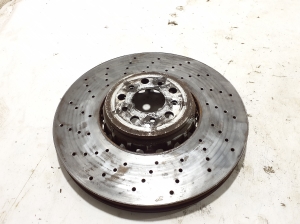 Front brake disc - 34118054825