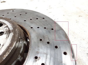 BMW X6 G06 / F96 (2019–2026) Eesmine piduriketas 34118054825 - 3