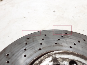 BMW X6 G06 / F96 (2019–2026) Eesmine piduriketas 34118054825 - 4