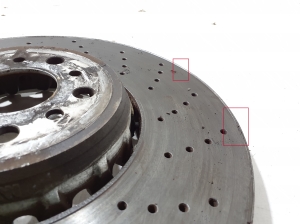 BMW X6 G06 / F96 (2019–2026) Eesmine piduriketas 34118054826 - 2