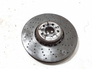 Front brake disc - 34118054826