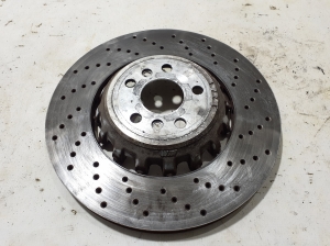Rear brake disc - 34208074285
