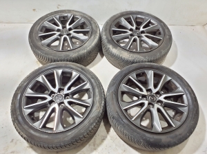   Velgede komplekt, R-18  -  