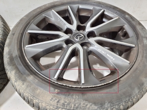 Mazda CX-3 (2015–2026) Velgede komplekt - 5