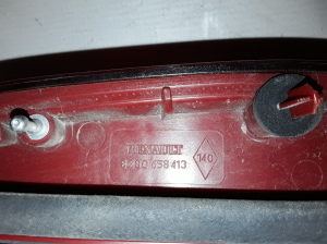 RENAULT Modus (2004–2012) Rear corner light 8200658413 - 4