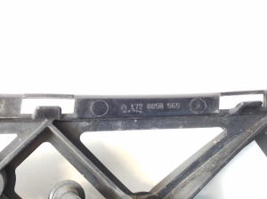 Mercedes Benz SLK-Class 172 (2011–2026) Rear bumper bracket A1728850565 - 2
