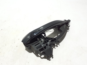 AUDI A6 C8 (2018–2025) Rear side door exterior handle and its parts - 3