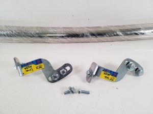 Volkswagen Transporter T5 (2003–2015) Front underbody protection - 3