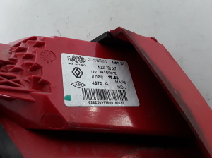 RENAULT Thalia II (2008–2012) Eckleuchte hinten 8200700047 - 2