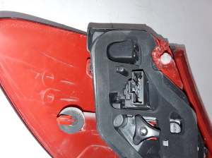 RENAULT Thalia II (2008–2012) Eckleuchte hinten 8200700047 - 3