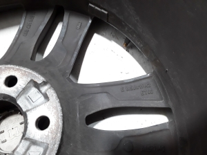 AUDI A6 C8 (2018–2025) Velg 4KO601025H - 4