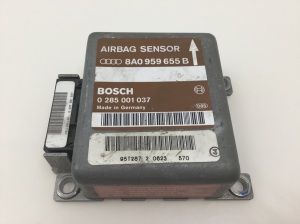 AUDI A6 C4 (1994–1997) Airbagsteuergerät 8A0959655B - 2