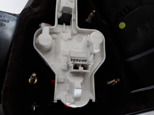RENAULT Megane II (2002–2009) Tagumine nurgatuli 8200142682 - 2
