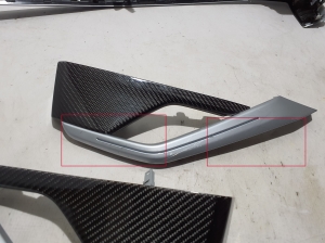 BMW X6 G06 / F96 (2019–2026) Dashboard trim 51458745378 - 5