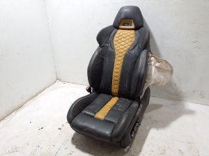 Front seat and its parts - 