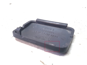 Saab 9-3 (2002–2014) Front bumper tow hook cover 12786009 - 2