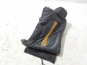 Rear seat and its components - 