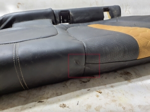 BMW X6 G06 / F96 (2019–2026) Rücksitzbank Sitzfläche - 4