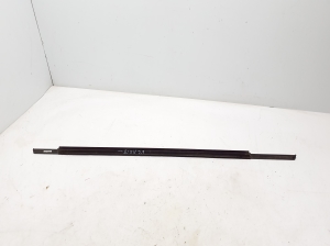 AUDI A6 C8 (2018–2025) Rear side door outer window molding 4K0839475 - 2