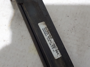 AUDI A6 C8 (2018–2025) Rear side door outer window molding 4K0839475 - 4