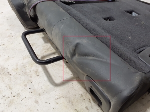 Rear seat and its components - 