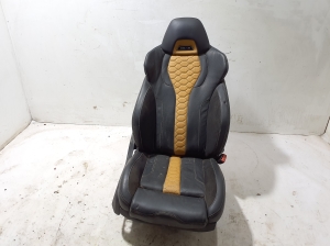 Front seat and its parts - 