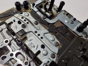 Mercedes Benz A-Class 177 (2018–2026) Ātrumkārbas vadības bloks kārbā A2473771000 - 4