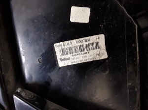 RENAULT Megane II (2002–2009) Eckleuchte hinten 8200073237 - 2