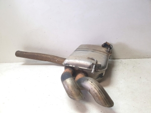 Mercedes Benz ML-Class 166 (2011–2015) Schalldämpfer A1664901015 - 4