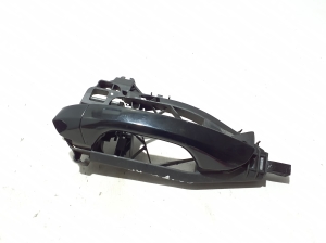 AUDI A6 C8 (2018–2025) Front door external opening handle and its details - 3