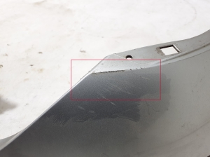 Volkswagen Passat B8 (2014–2023) Rear bumper lower spoiler 3G0807521B - 4