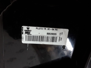 RENAULT Megane II (2002–2009) Eckleuchte hinten 8200073236 - 3