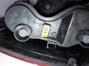 RENAULT Megane II (2002–2009) Eckleuchte hinten 8200073236 - 4