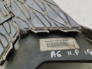 AUDI A6 C8 (2018–2025) Front bumper lower grille 4K0807681D - 3