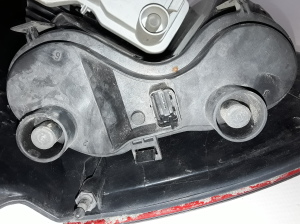 RENAULT Megane II (2002–2009) Eckleuchte hinten 8200073237 - 5