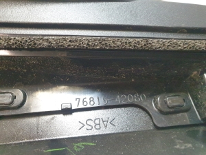 TOYOTA RAV 4 A5 (2019–2026) Sonstiges Teil der Heckklappe 7681642080 - 6