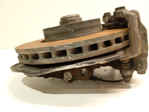 Mercedes Benz SLK-Class 172 (2011–2026) Front wheel hub and its parts 20401 - 2