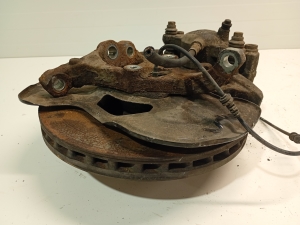 Mercedes Benz SLK-Class 172 (2011–2026) Front wheel hub and its parts 20401 - 3