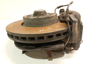 Mercedes Benz SLK-Class 172 (2011–2026) Front wheel hub and its parts 20402 - 3