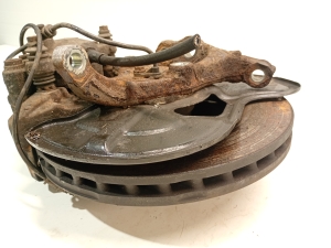 Mercedes Benz SLK-Class 172 (2011–2026) Front wheel hub and its parts 20402 - 5