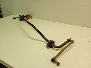 Mercedes Benz SLK-Class 172 (2011–2026) Front anti-roll bar and its parts - 2