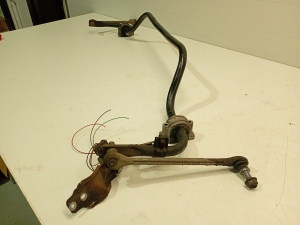 Mercedes Benz SLK-Class 172 (2011–2026) Front anti-roll bar and its parts - 4