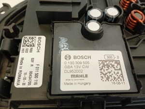 Opel Astra J (2009–2017) Salongi puhuri mootor 0130309505 - 4