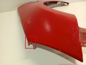 Opel Astra J (2009–2017) Front fender - 2