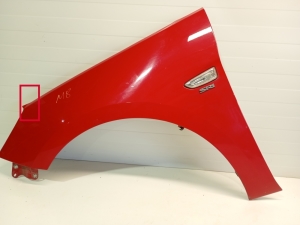 Opel Astra J (2009–2017) Front fender - 4